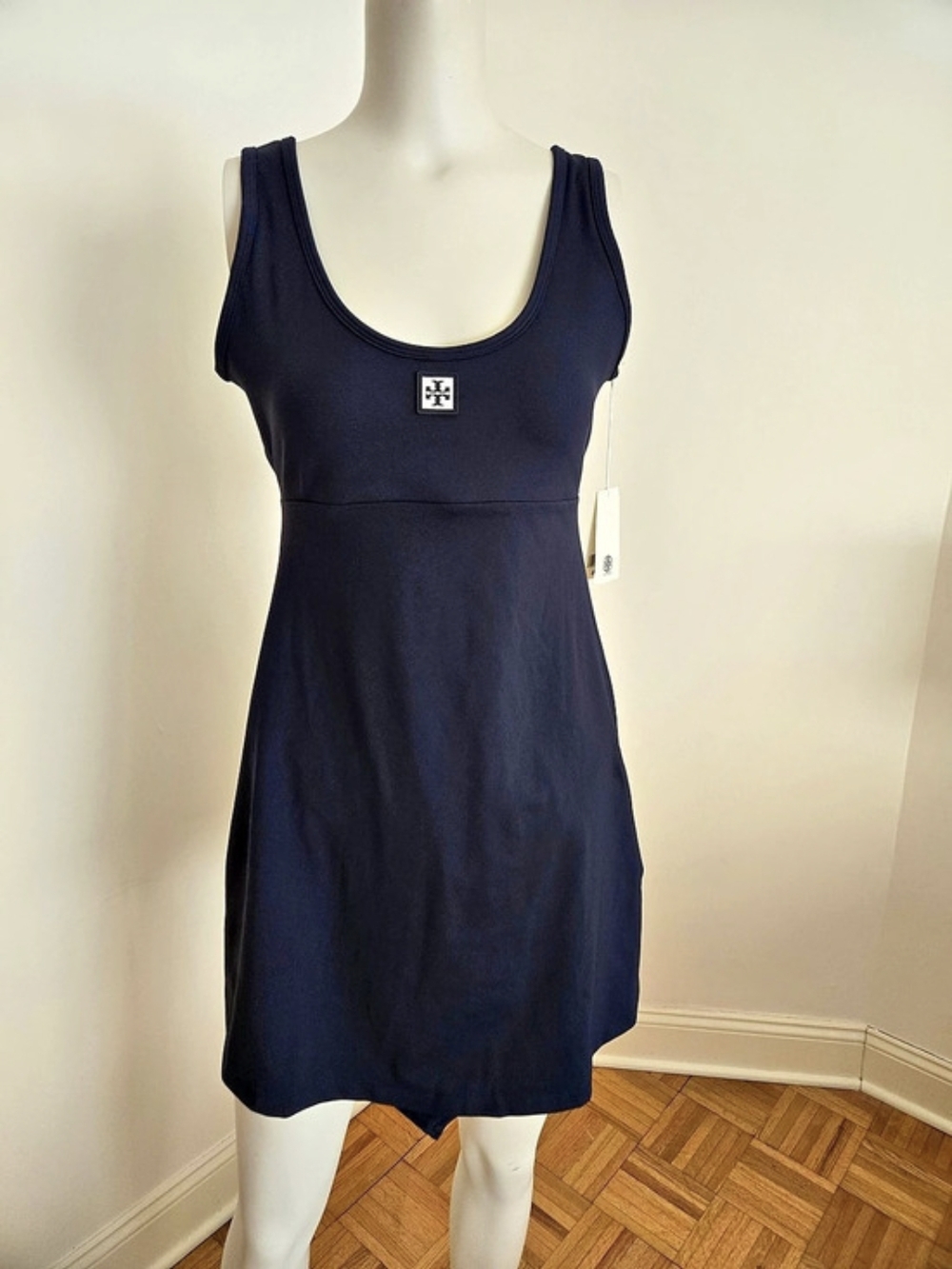 Brand New With Tags Tory Burch A-Line Performance Tennis Dress